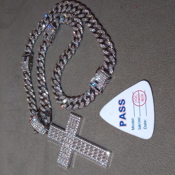 Used Blessed Cross & 24